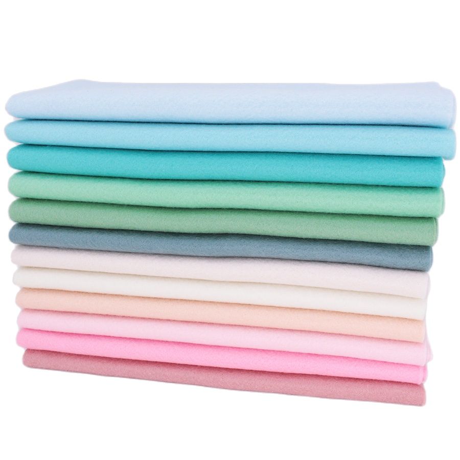 Home Decor Korea - 1.2MM yüksek yoğunluklu yumuşak keçe kumaş