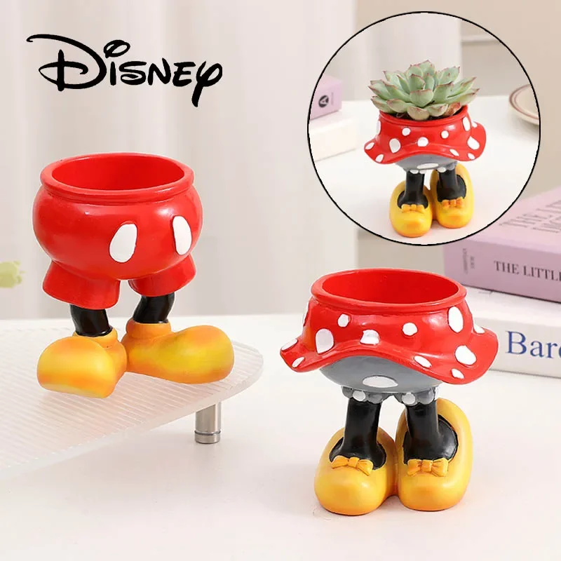 Home Decor Disney - Disney Mickey Minnie saksılar karikatür Mini