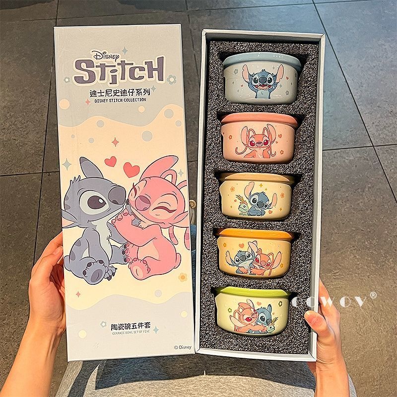 Home Decor Disney - Dikişli Seramik Kaseler Ev Tipi Yüksek