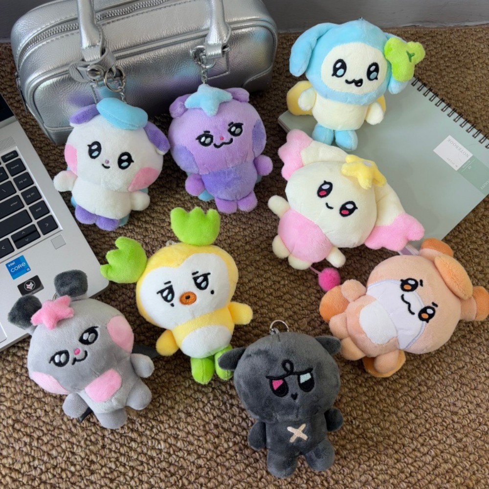 Home Decor Korea - //.48style ATEEZ Anahtarlık Peluş Yeni Aniteez