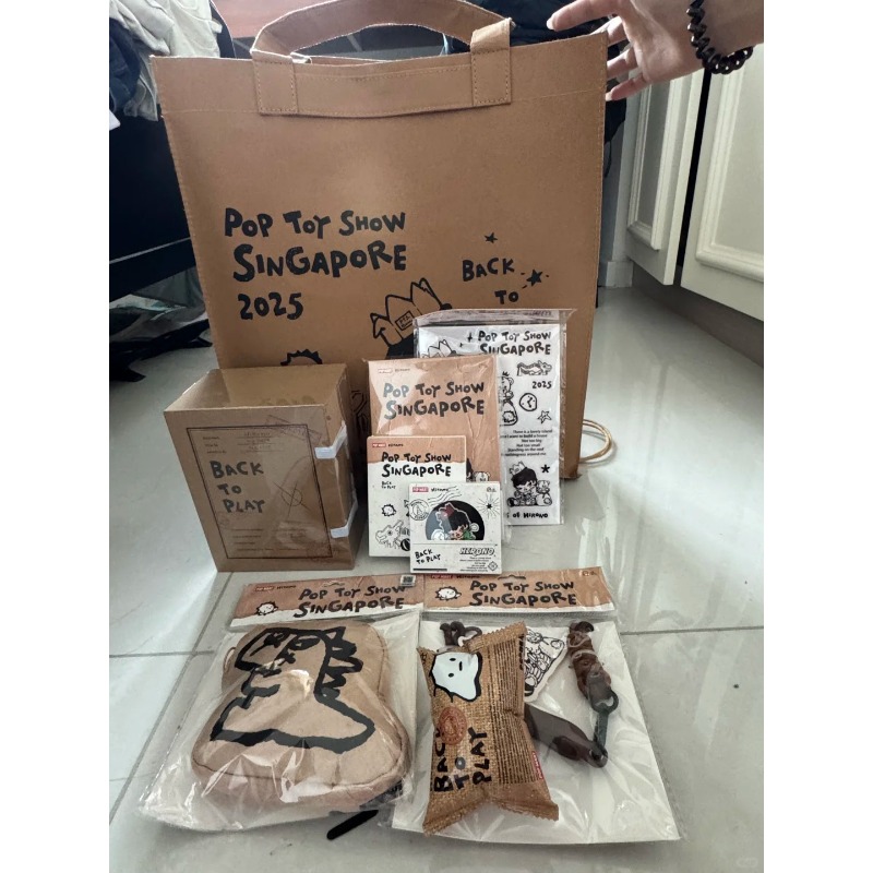 Home Decor Exhibition - POPMART Singapur PTS Sergisi HIRONO Özel