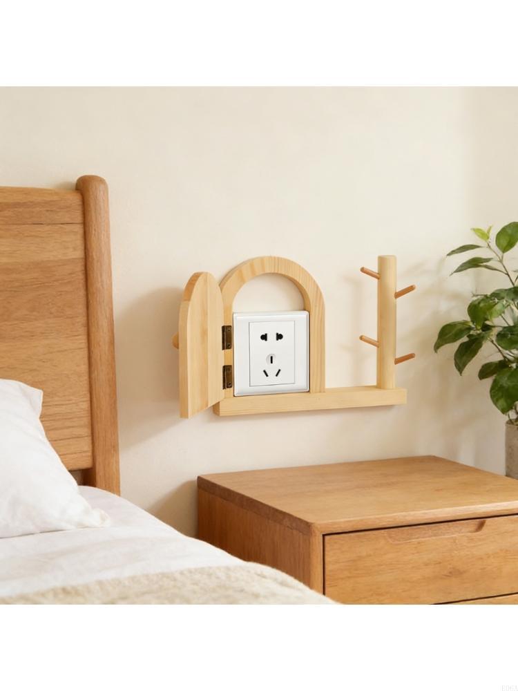 Home Decor Outlet - Ahşap Çıkış Koruması İskandinav Tasarım Çıkış
