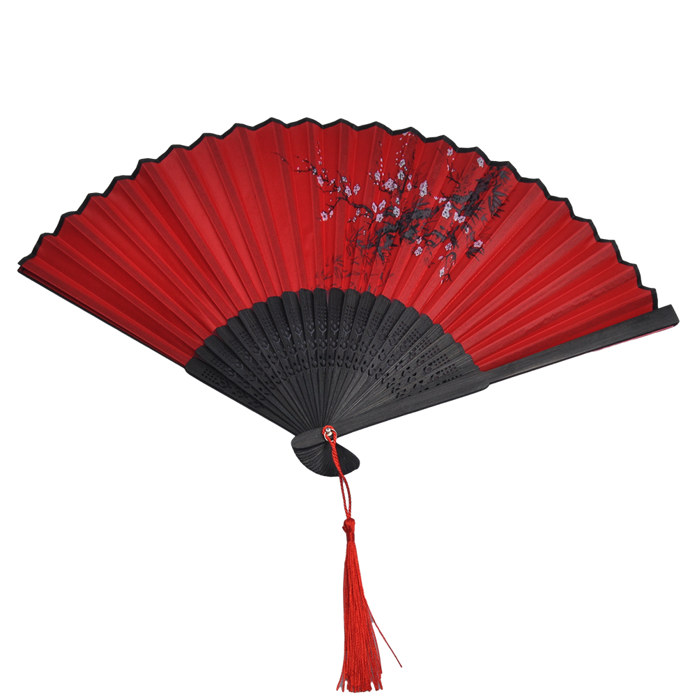 Home Decor Korea - Katlanır El Yelpazesi Düğün Geleneksel Çin