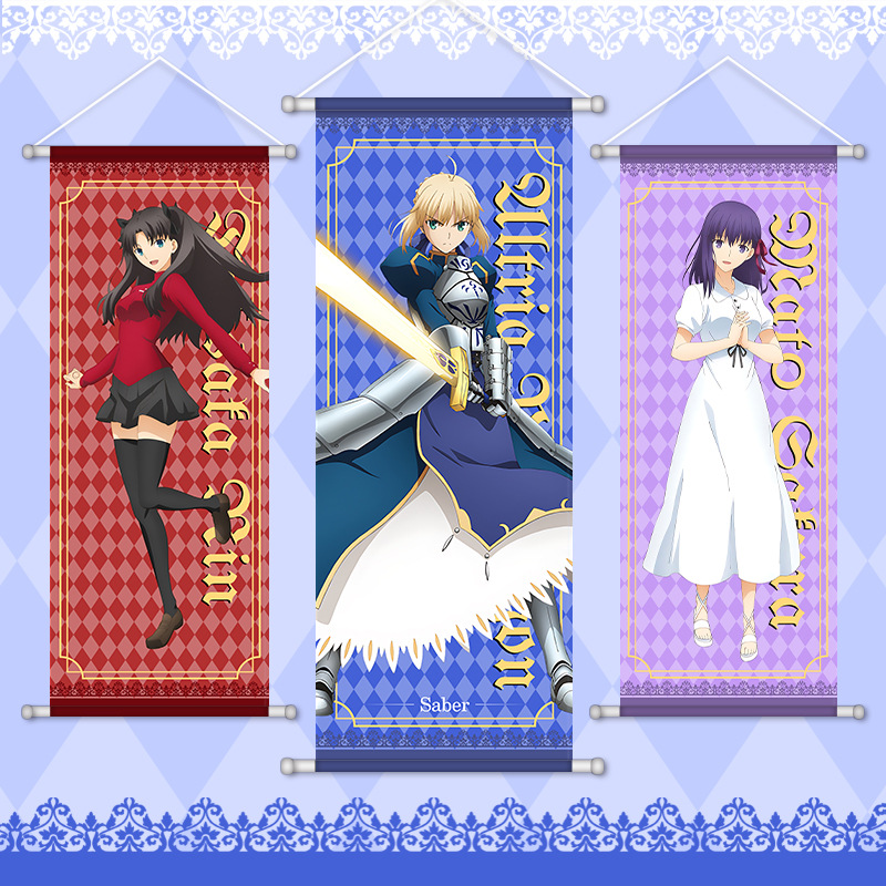 Home Decor Wall Pictures - Kader Oyunu Anime Periferik Asılı Kaydırma