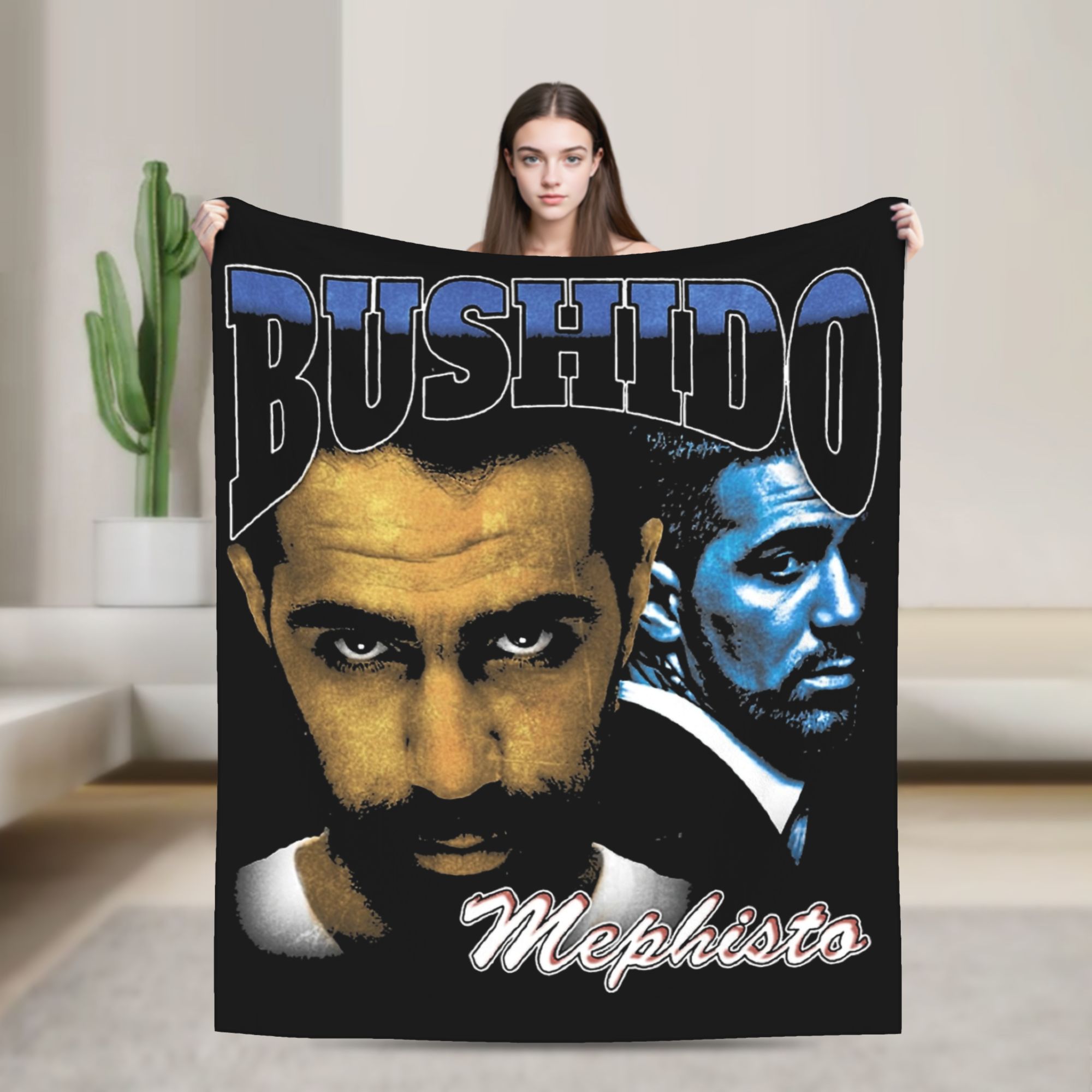 Germany Home Decor - Bushido Bootleg Rapper Almanya Battaniye Mercan