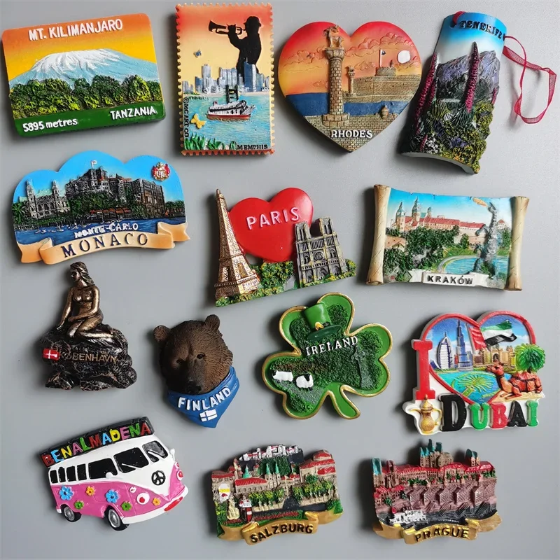 Germany Home Decor - Turistik hediyelik eşya buzdolabı Maggnet almanya