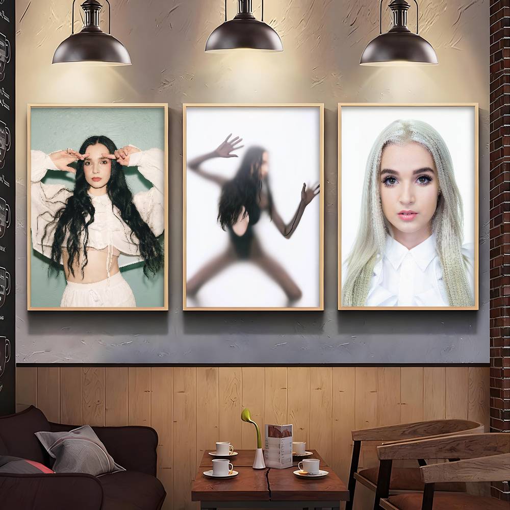 Home Decor Wall Pictures - Singer Negative Spaces P-Poppy Poster HD