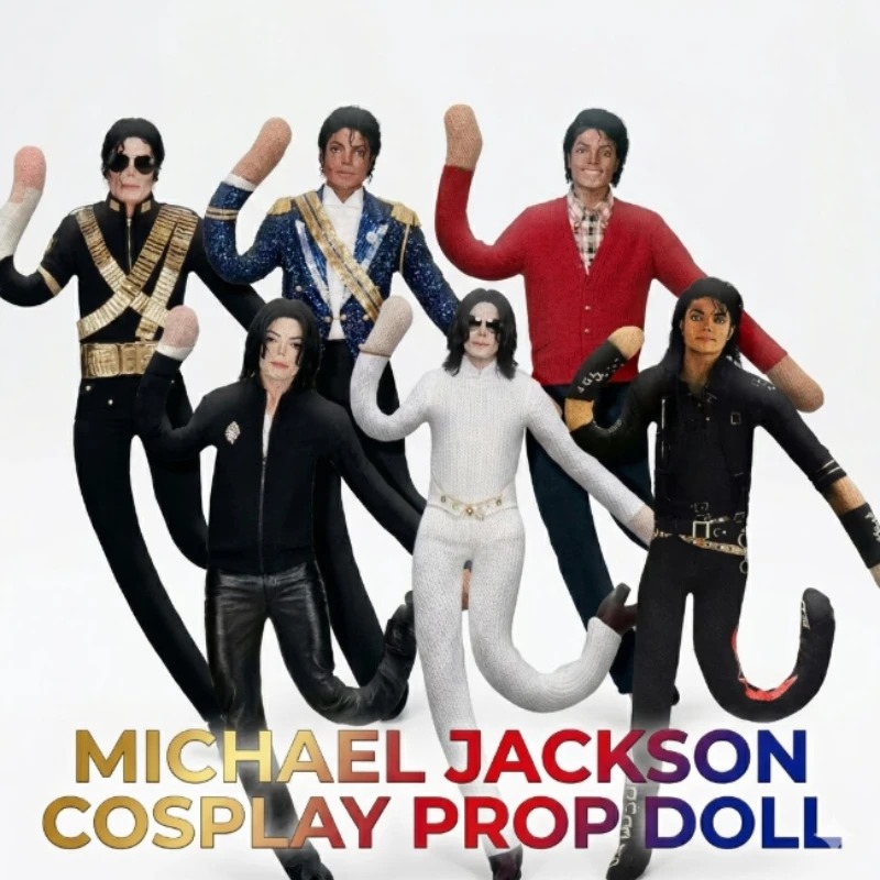 Home Decor Niche - Yeni Sıcak Stil Michael.. Jackson Cosplay