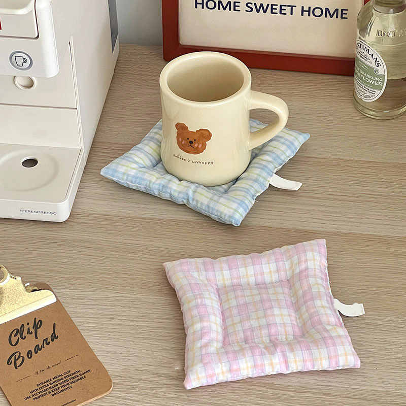 Home Decor Korea - Coaster Kore Tarzı El Yapımı Pamuk