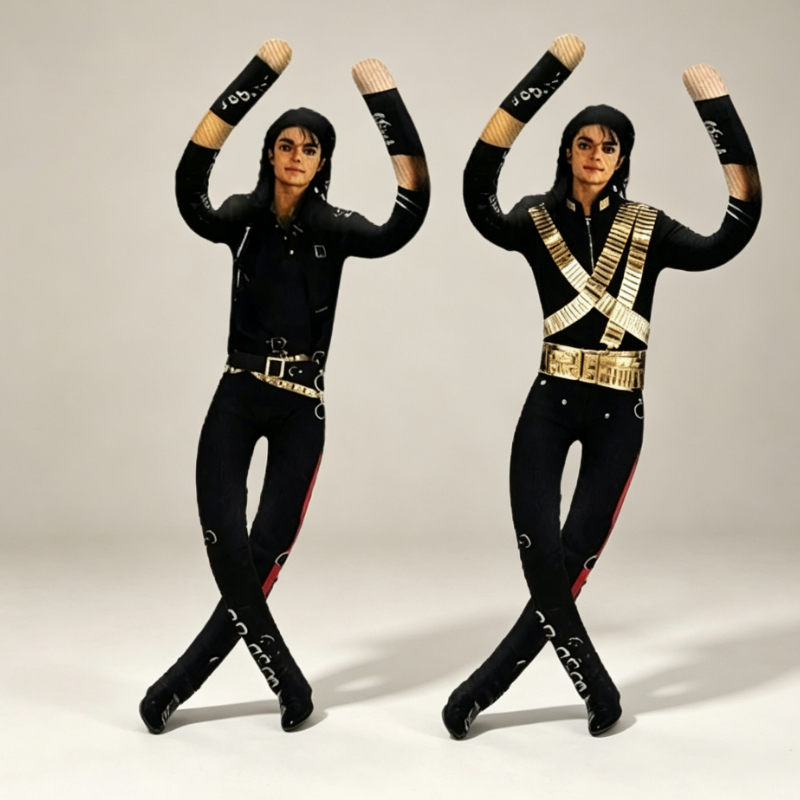 Home Decor Niche - Hızlı kargo Michael Jackson Cosplay Prop