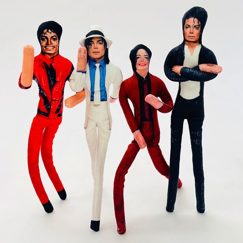 Home Decor Niche - 28 CM Michael Jackson Cosplay Prop