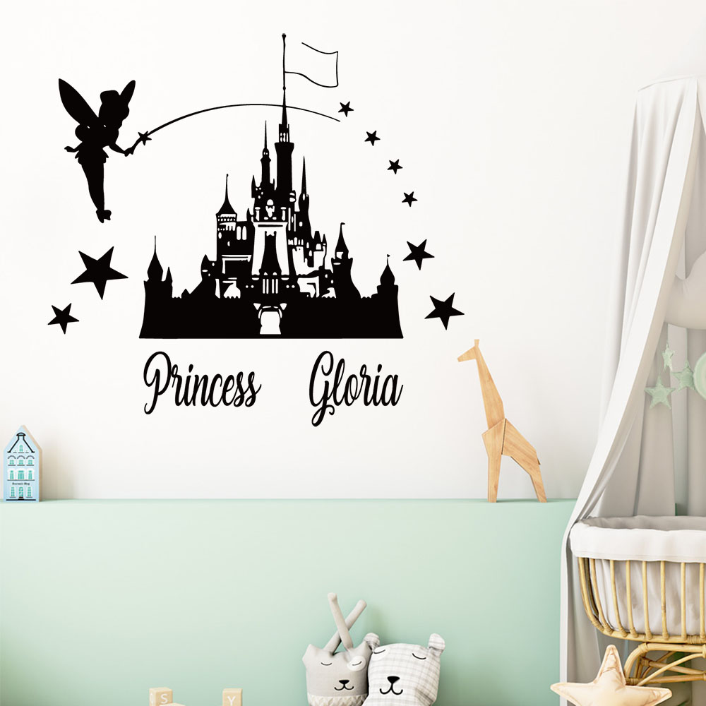 Home Decor Wallpaper - 1 adet karikatür peri kalesi özelleştirilebilir