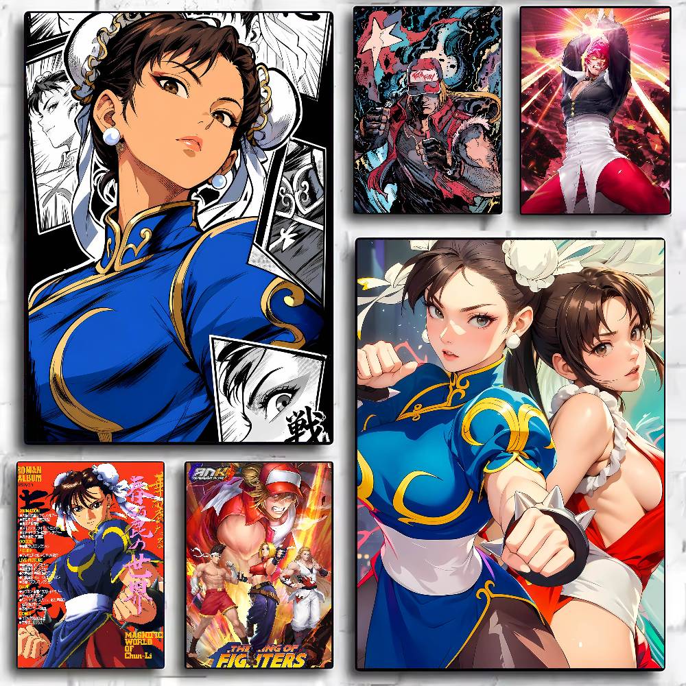 Home Decor Exhibition - Game T-The King Of Fighters Duvar