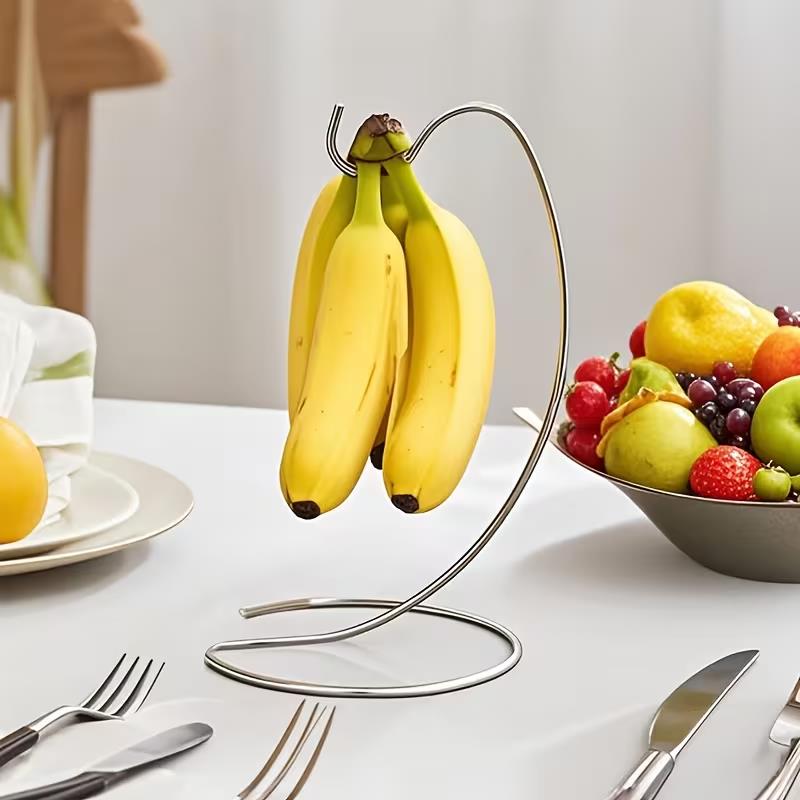 Home Decor Organizer - 1 adet Muz Askılık Rafı –
