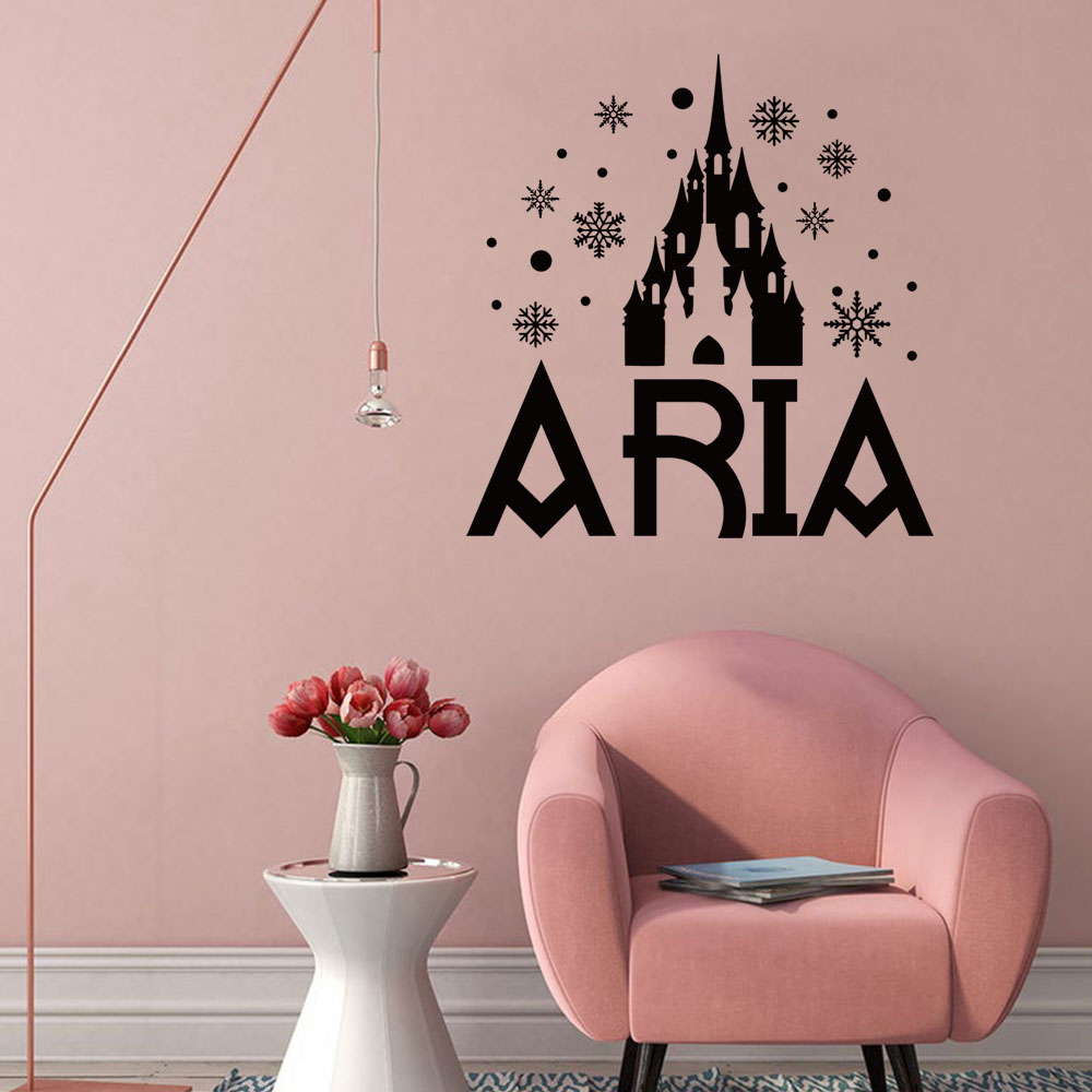 Home Decor Wallpaper - 1 adet sevimli kale kar tanesi