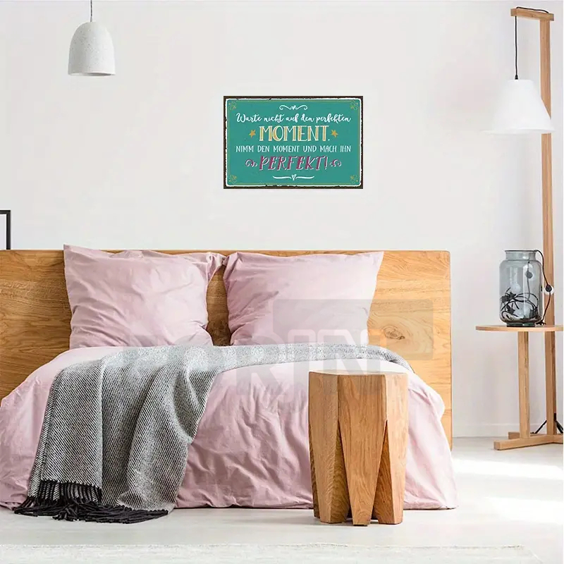 Almanya Retro Metal Tabela-Alm - Germany Home Decor incelemesi ve fiyatı