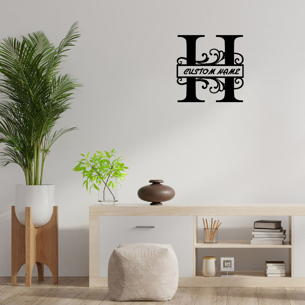 1 adet mükemmel H harfi kişise - Home Decor Wallpaper incelemesi ve fiyatı