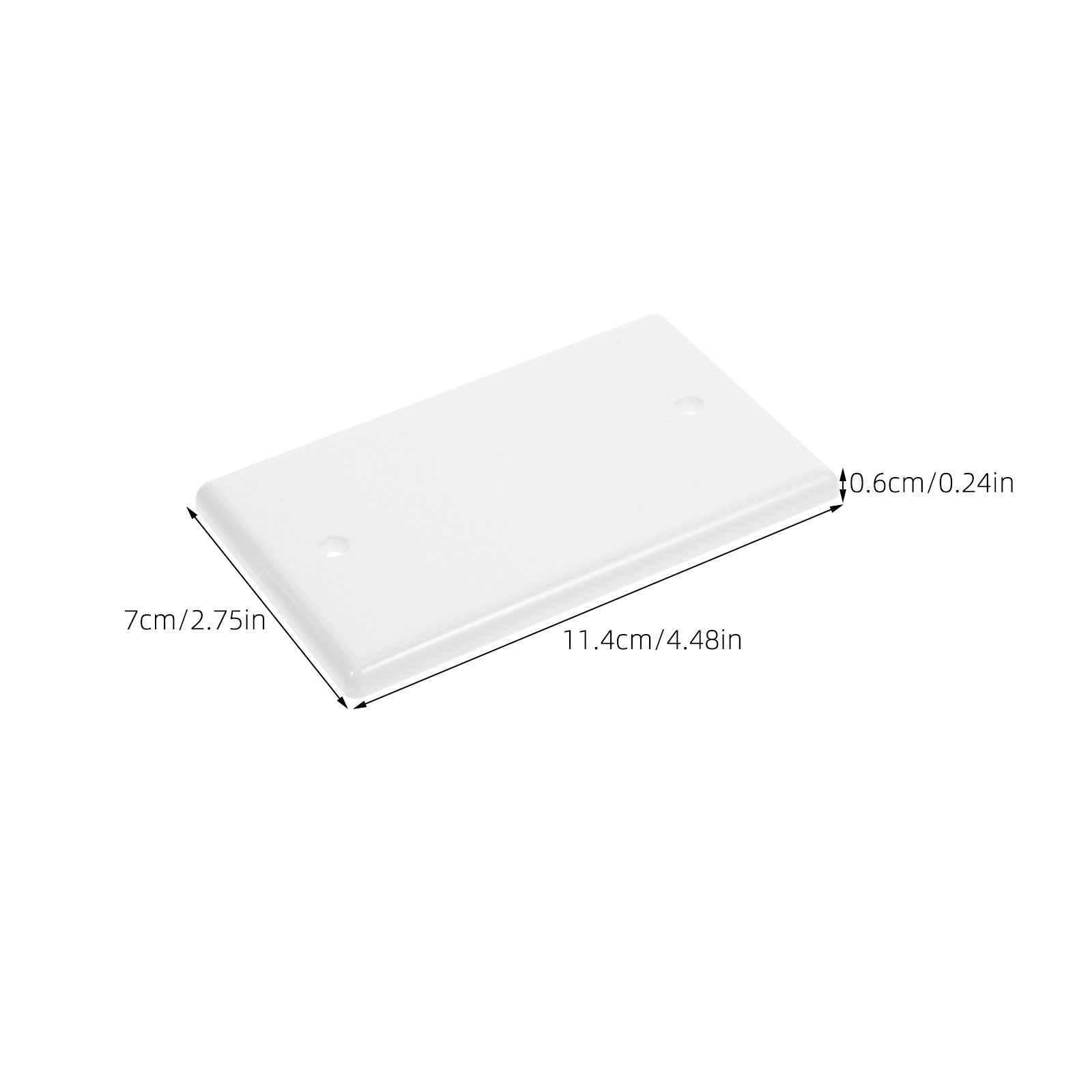 10 Adet Beyaz Elektrik Kapatma - Home Decor Outlet incelemesi ve fiyatı