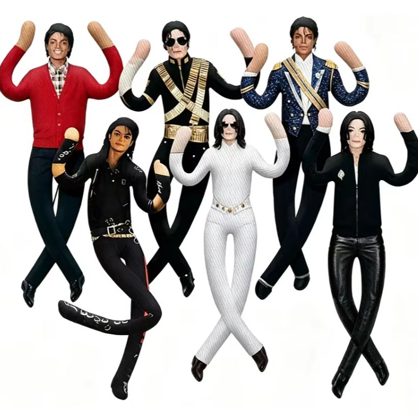 Yeni Stil Michael Jackson Cosp - Home Decor Niche incelemesi ve fiyatı