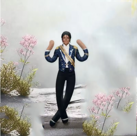 Yeni Stil Michael Jackson Cosp - Home Decor Niche incelemesi ve fiyatı