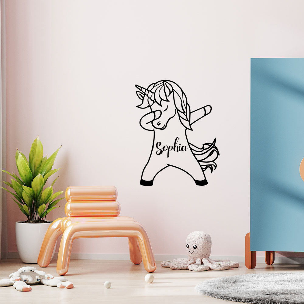 1 adet Diy Unicorn özelleştiri - Home Decor Wallpaper incelemesi ve fiyatı