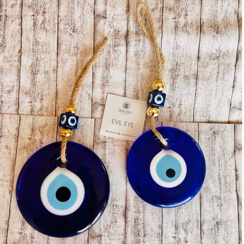 Türkiye Mavi Göz Altın Boncukl - Home Decor Handicraft incelemesi ve fiyatı