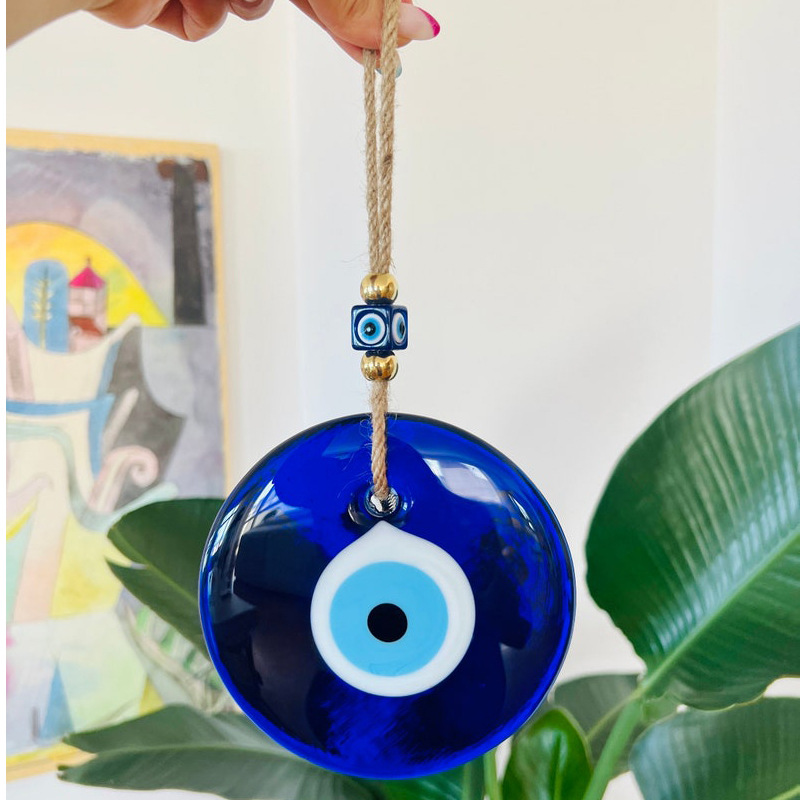 Türkiye Mavi Göz Altın Boncukl - Home Decor Handicraft incelemesi ve fiyatı