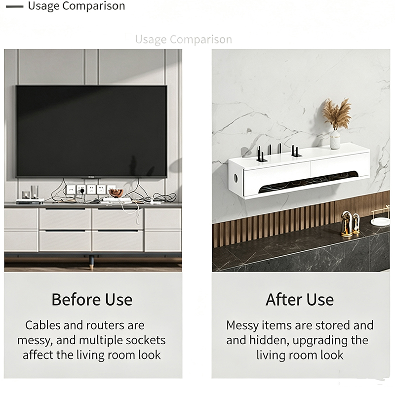 Duvara Monte Edilebilen Router - Home Decor Organizer incelemesi ve fiyatı