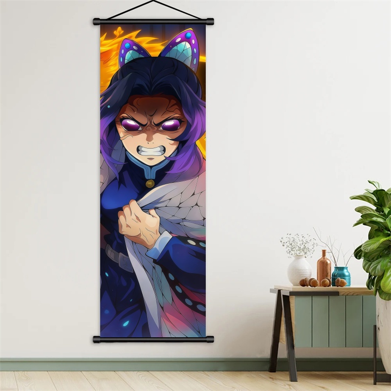 Shinobu Kocho Demon Slayer San - Home Decor Wall Pictures incelemesi ve fiyatı