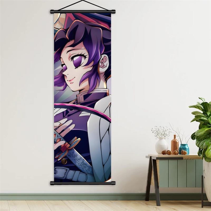 Shinobu Kocho Demon Slayer San - Home Decor Wall Pictures incelemesi ve fiyatı