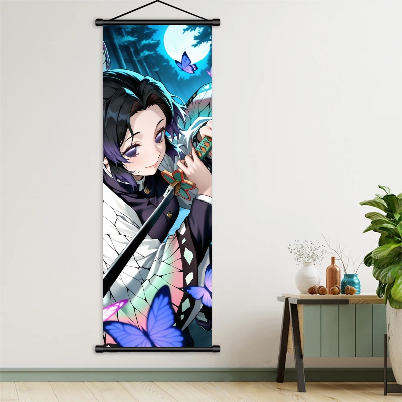 Shinobu Kocho Demon Slayer San - Home Decor Wall Pictures incelemesi ve fiyatı