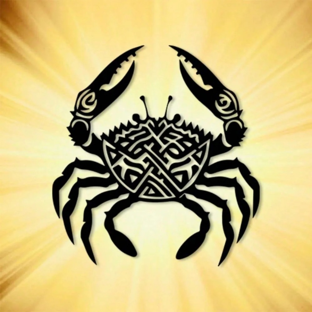 Yengeç Metal Duvar Dekoru Trib - Home Decor Nautical incelemesi ve fiyatı