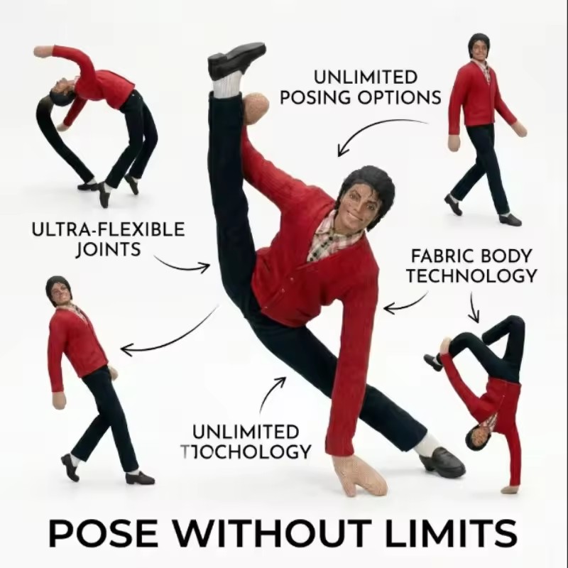 Yeni Michael Jackson Cosplay P - Home Decor Niche incelemesi ve fiyatı