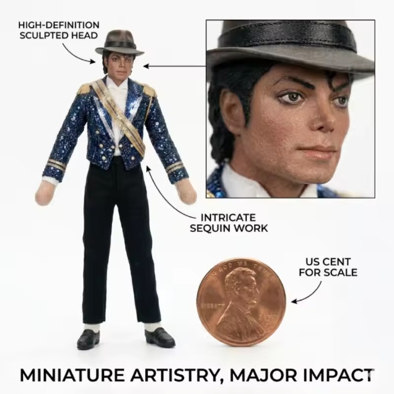 Yeni Michael Jackson Cosplay P - Home Decor Niche incelemesi ve fiyatı