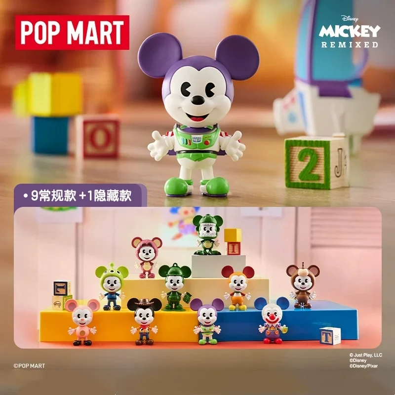 POP MART Disney Mickey REMIXED - Home Decor Disney incelemesi ve fiyatı