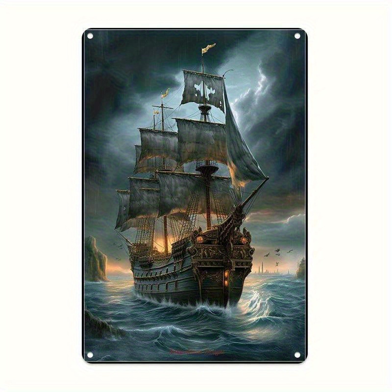 Vintage Denizcilik Yelkenli Ge - Home Decor Nautical incelemesi ve fiyatı