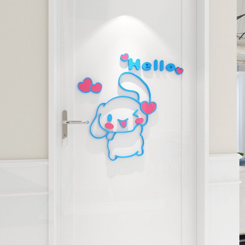 Sanrio Cinnamoroll 3D Akrilik  - Home Decor Wallpaper incelemesi ve fiyatı