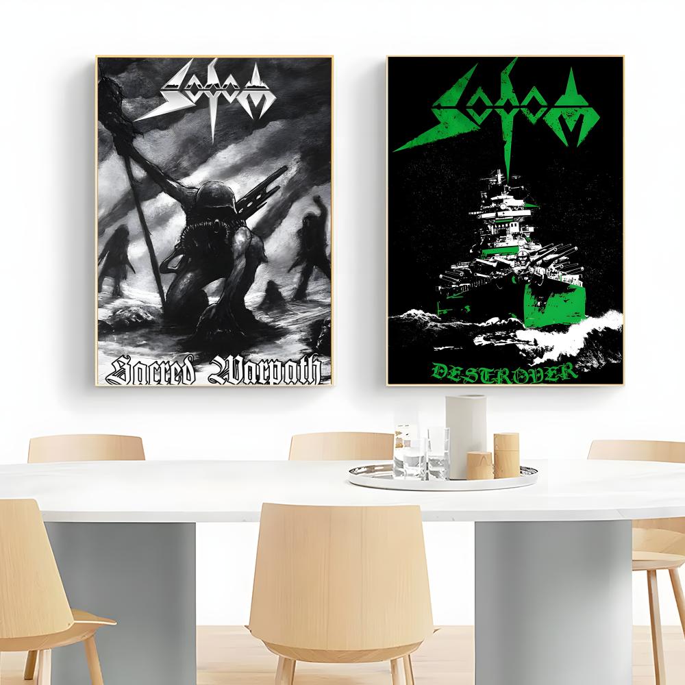 Almanya Hızlı Thrash Metal Gru - Germany Home Decor incelemesi ve fiyatı