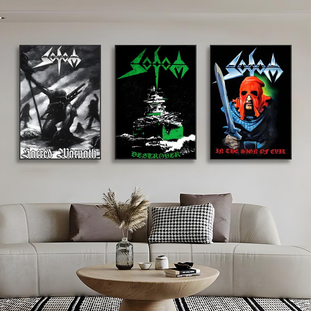 Almanya Hızlı Thrash Metal Gru - Germany Home Decor incelemesi ve fiyatı