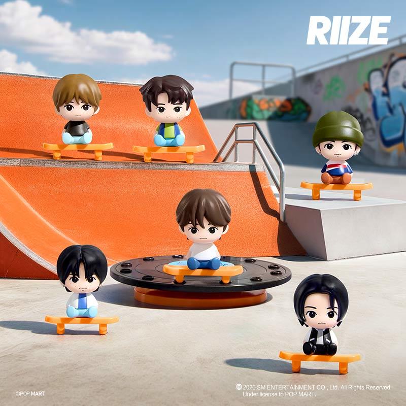 Yeni Pop Mart RIIZE Unutulmaz  - Home Decor Korea incelemesi ve fiyatı