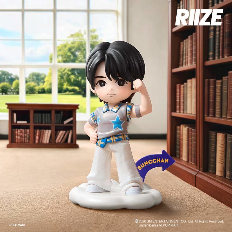 Yeni Pop Mart RIIZE Unutulmaz  - Home Decor Korea incelemesi ve fiyatı