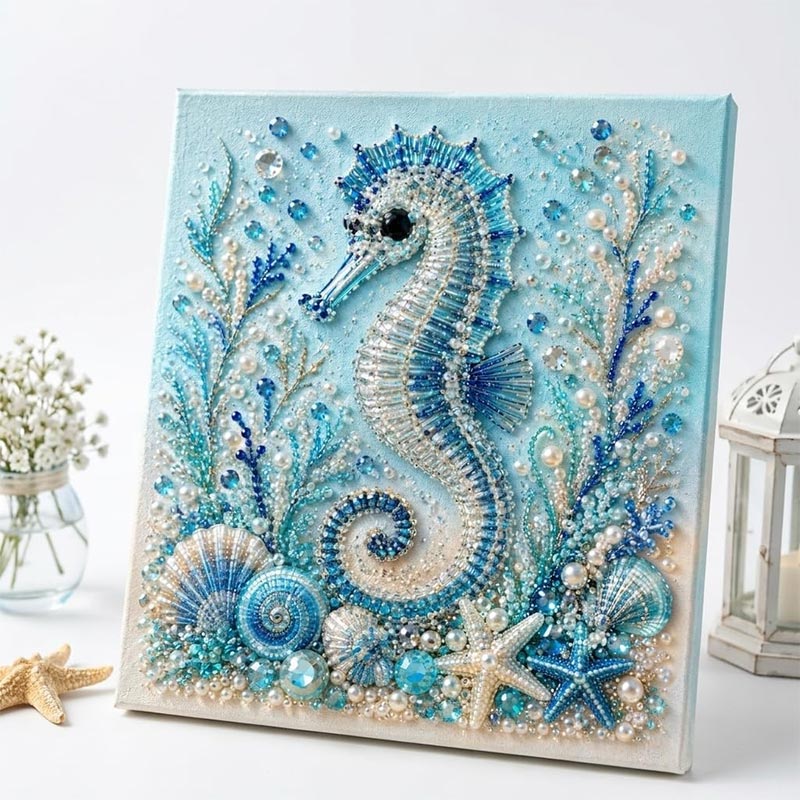 Okyanus Temalı İnci Sanatı DIY - Home Decor Nautical incelemesi ve fiyatı