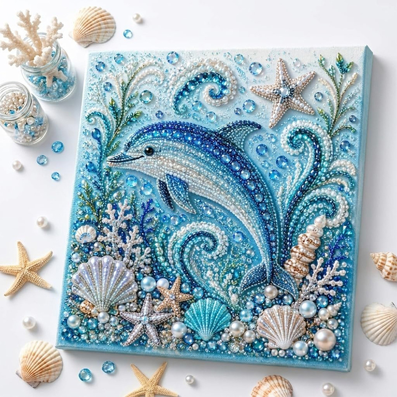 Okyanus Temalı İnci Sanatı DIY - Home Decor Nautical incelemesi ve fiyatı