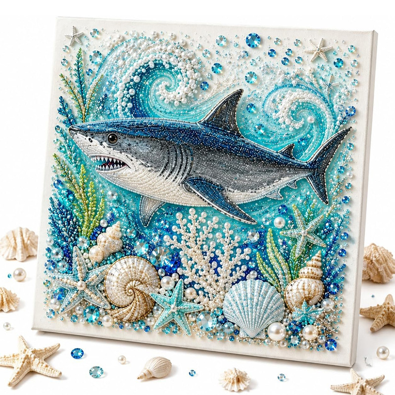 Okyanus Temalı İnci Sanatı DIY - Home Decor Nautical incelemesi ve fiyatı