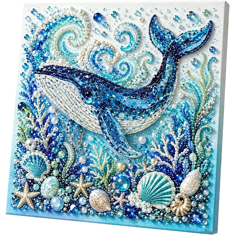 Okyanus Temalı İnci Sanatı DIY - Home Decor Nautical incelemesi ve fiyatı