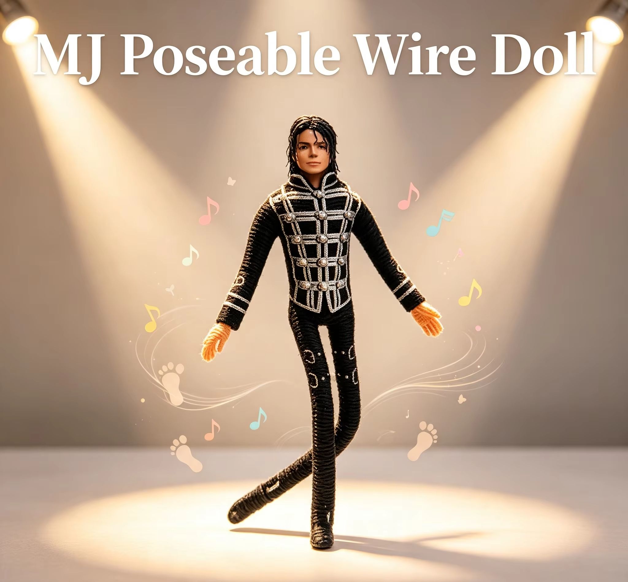 Michael Jackson Hareketli Ekle - Home Decor Niche incelemesi ve fiyatı