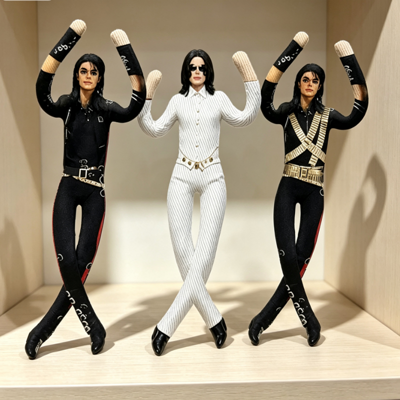 Michael Jackson Hareketli Ekle - Home Decor Niche incelemesi ve fiyatı