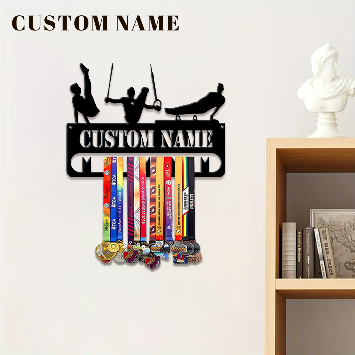 1 adet özel spor metal madalya - Home Decor Organizer incelemesi ve fiyatı