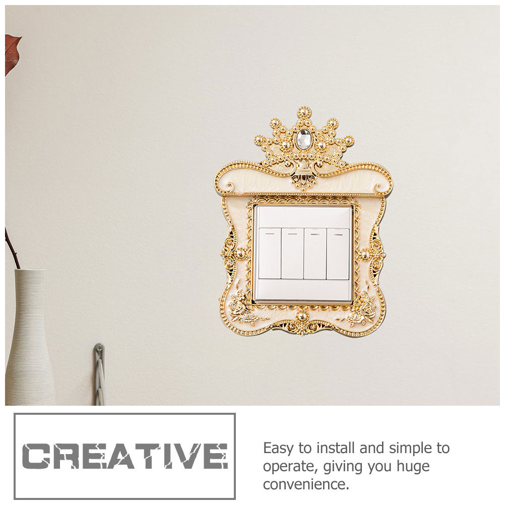 Yapay elmaslı duvar priz plaka - Home Decor Outlet incelemesi ve fiyatı