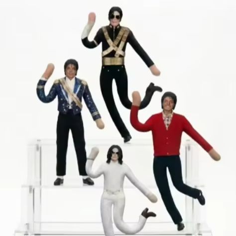 Michael Jackson Hareketli Ekle - Home Decor Niche incelemesi ve fiyatı